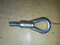 Крюк буксировочный на Nissan Note E11