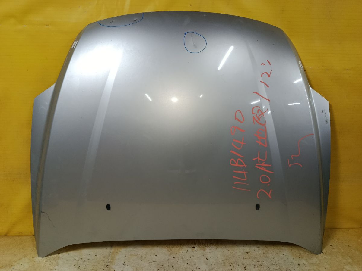 Капот на Ford Mondeo 4 Фото 1