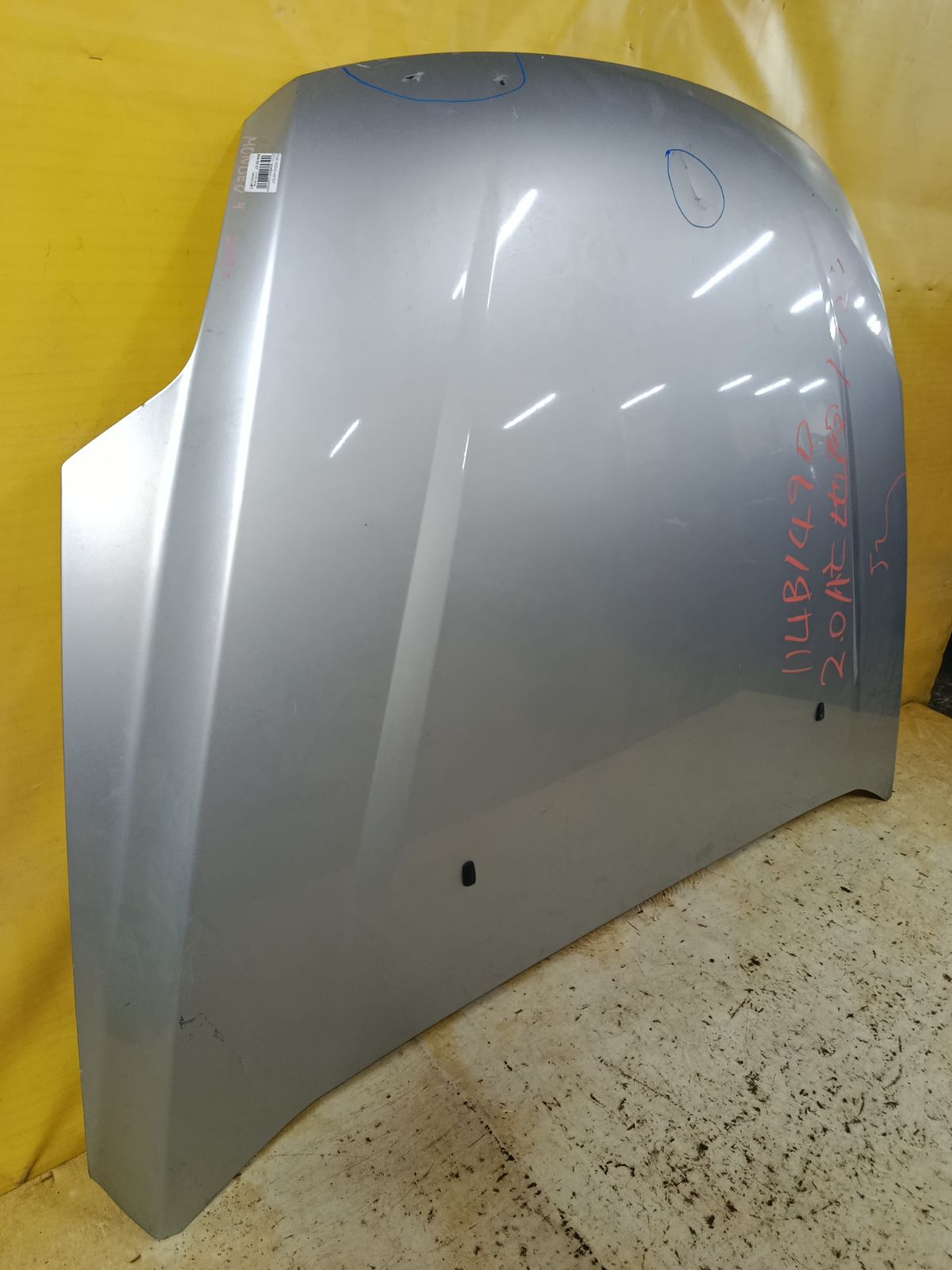 Капот на Ford Mondeo 4 Фото 4