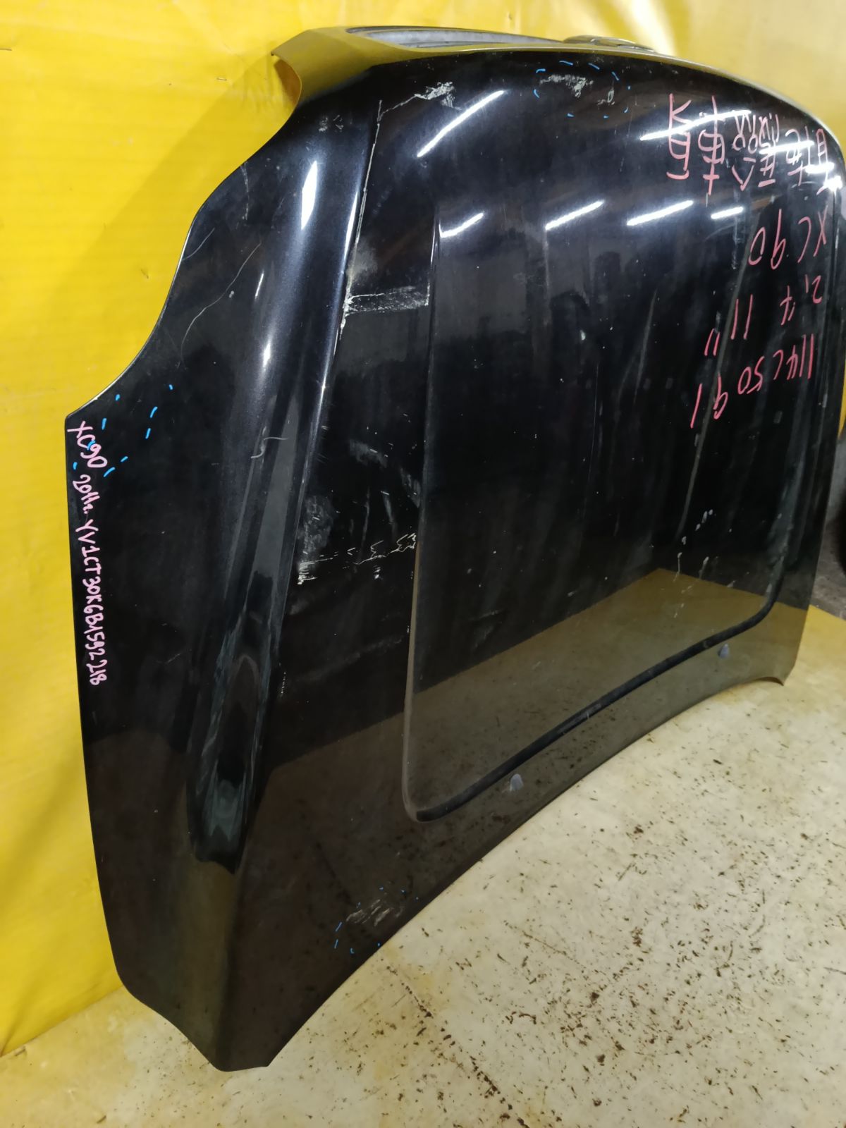 Капот на Ford Mondeo 4 Фото 13