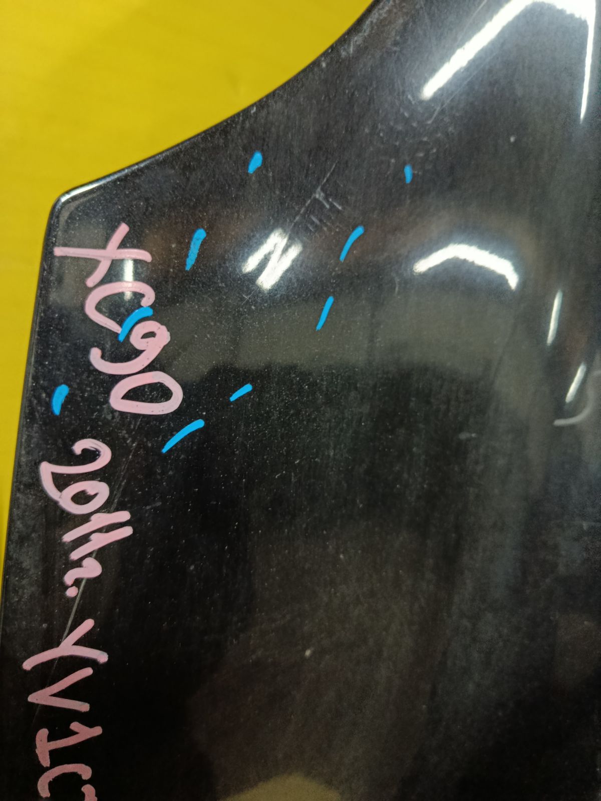 Капот на Ford Mondeo 4 Фото 14