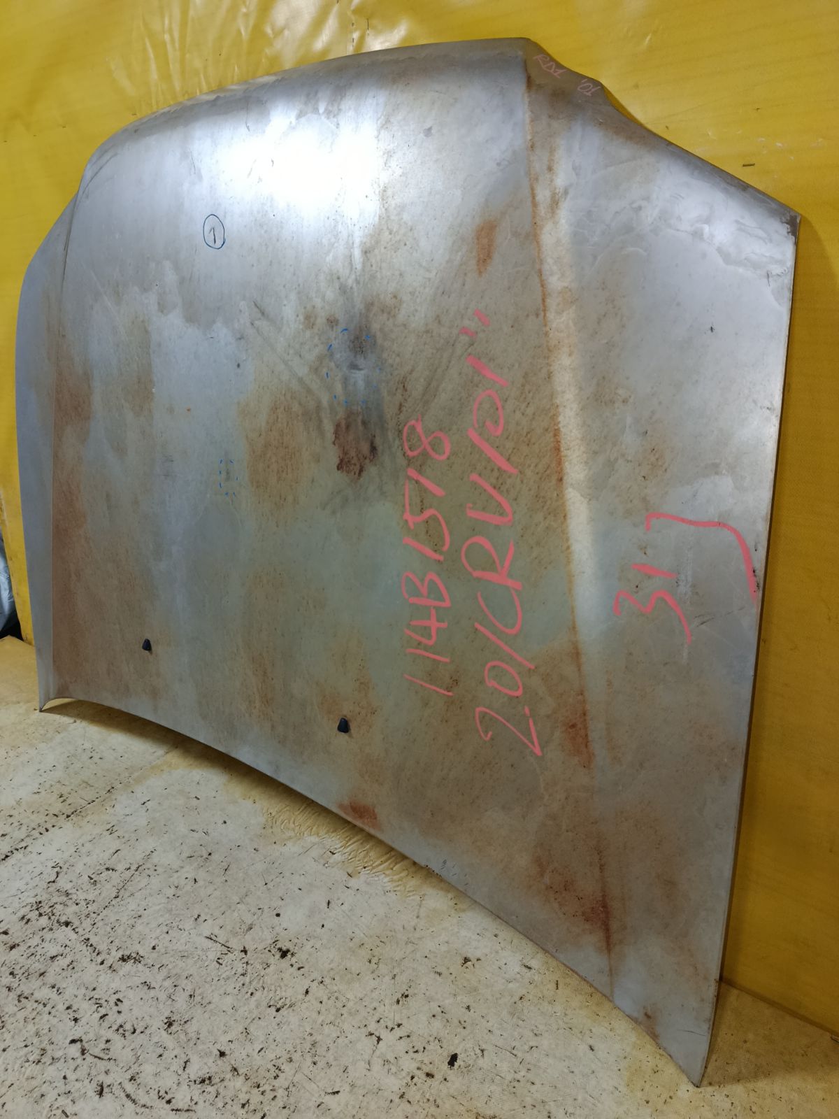 Капот на Honda Cr-V RD1 Фото 3