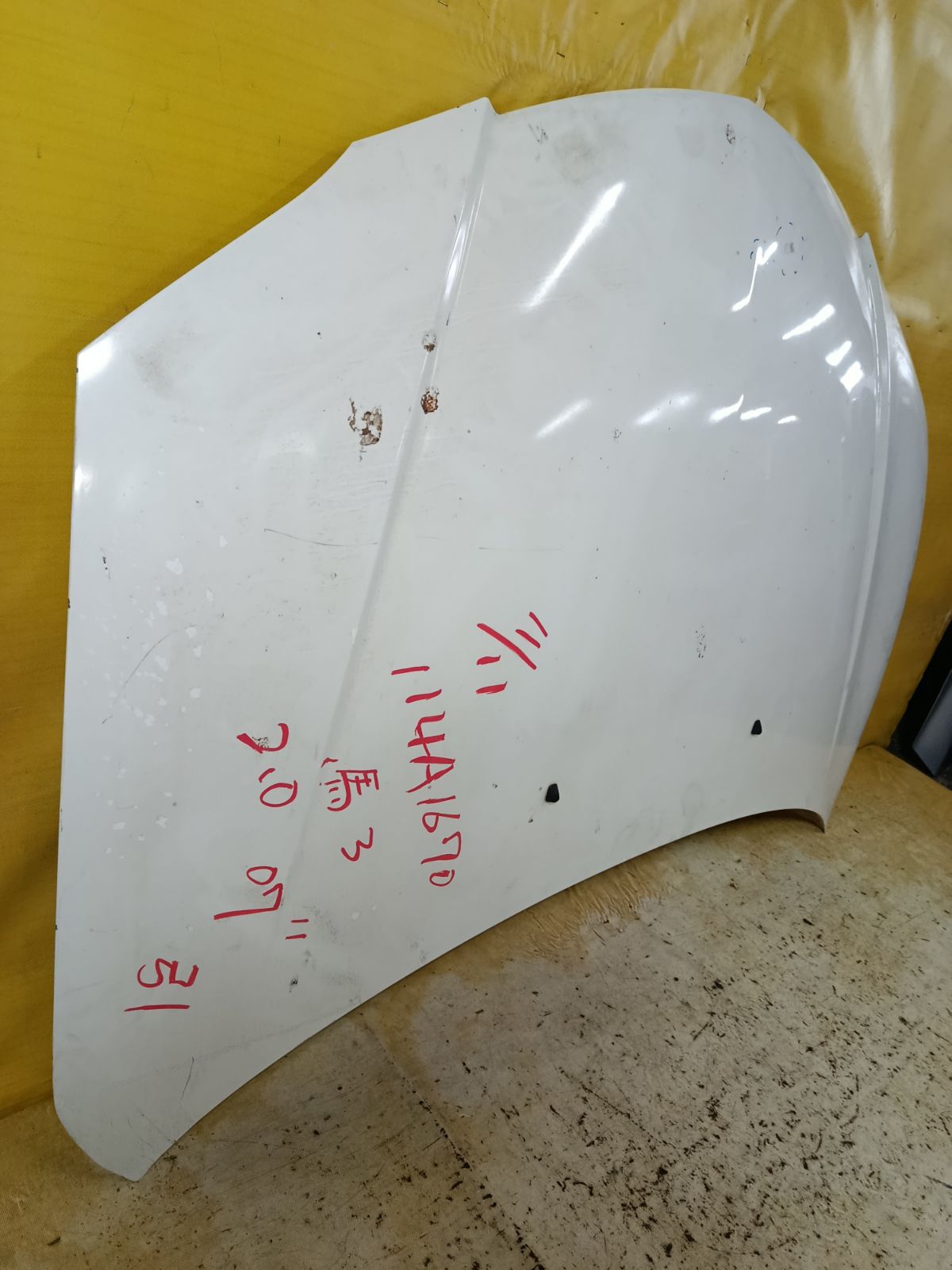 Капот на Mazda Axela BK5P Фото 4