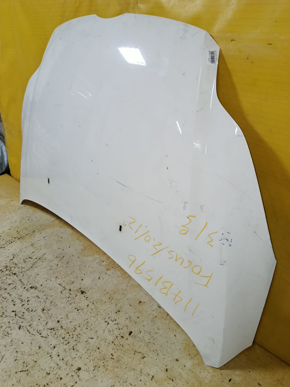 Капот на Ford Focus 3 Фото 2