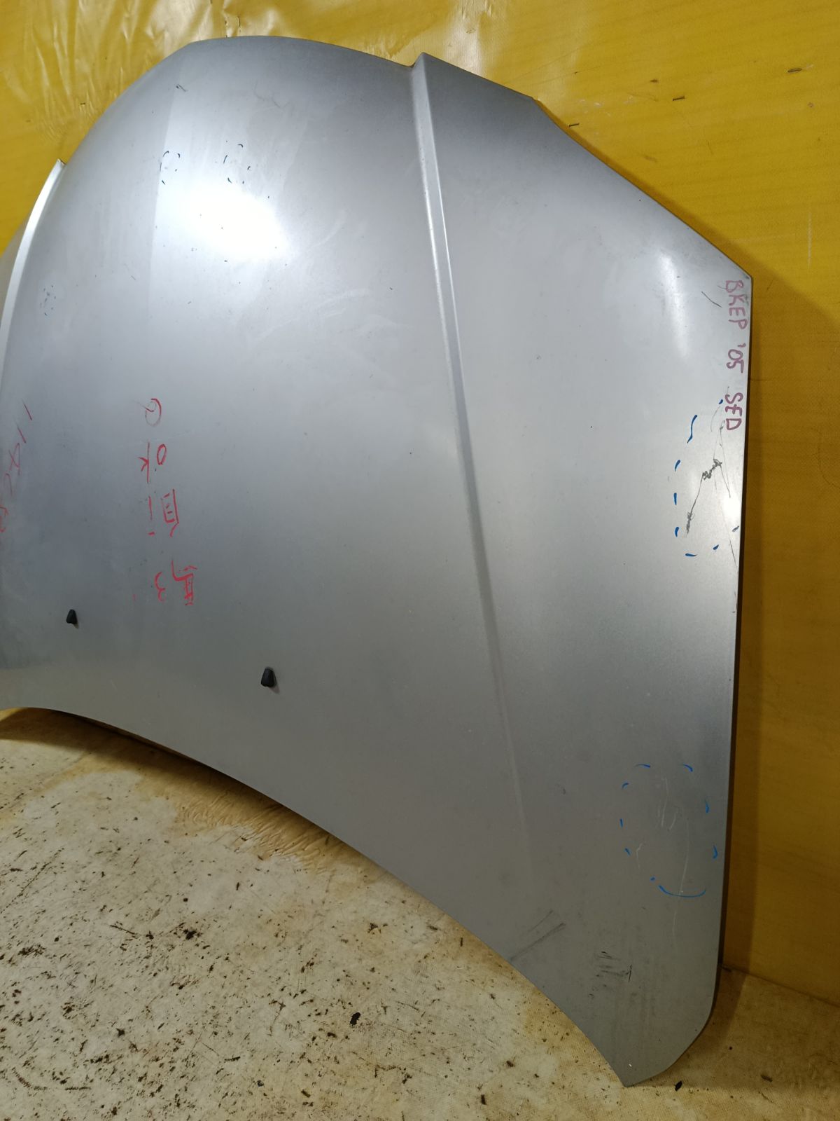 Капот на Mazda Axela BKEP Фото 3