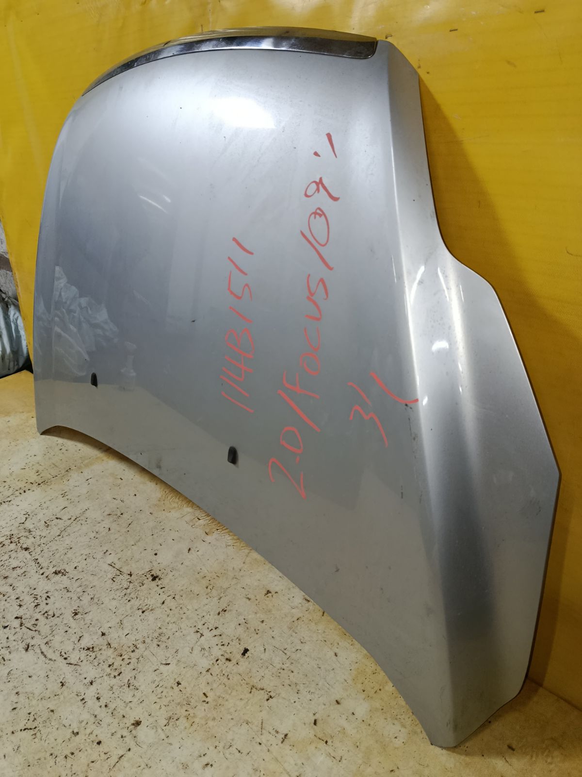 Капот на Ford Focus 2 Фото 3