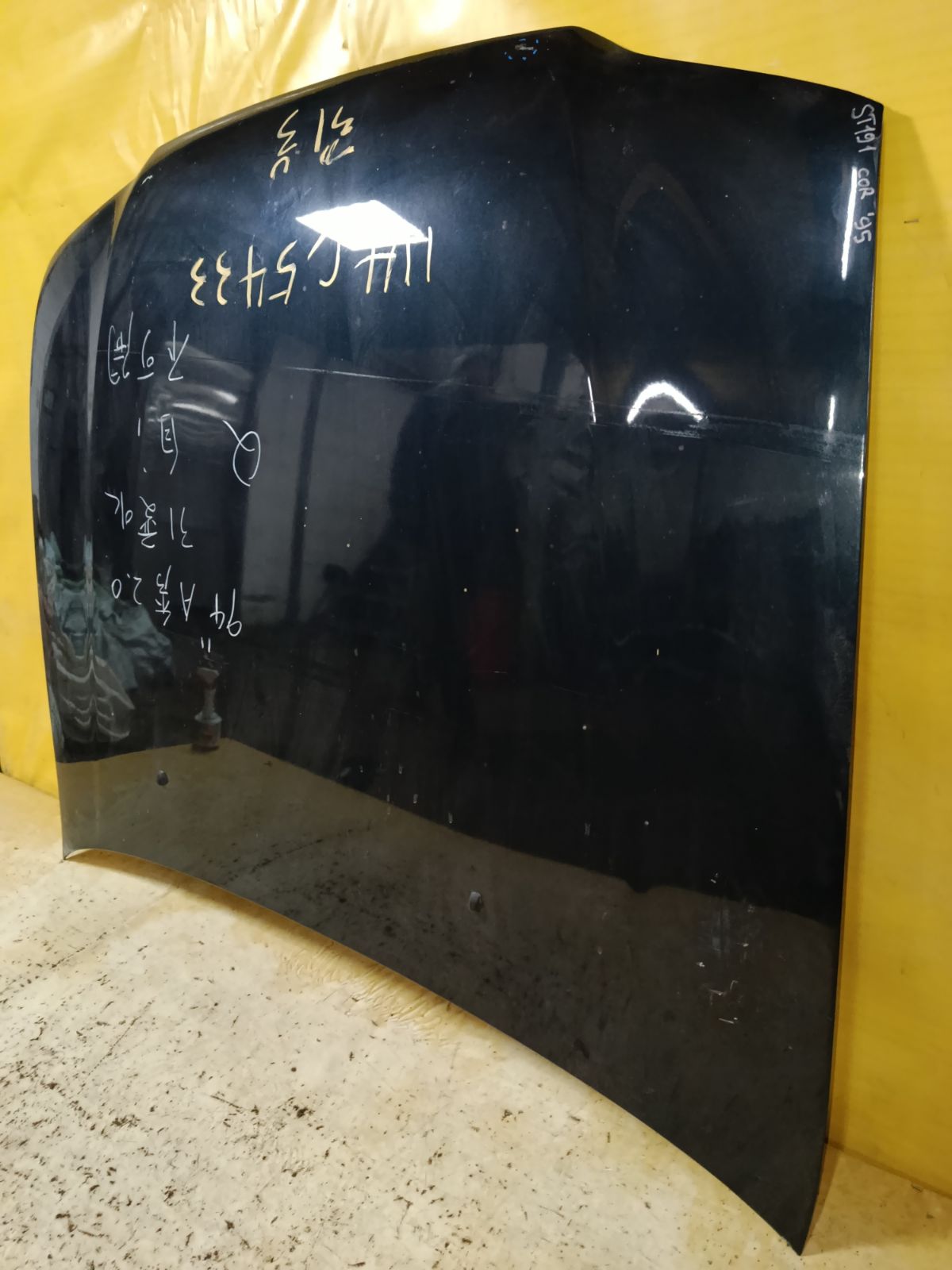 Капот 53301-20450, TY20054A на Toyota Corona ST191 Фото 3