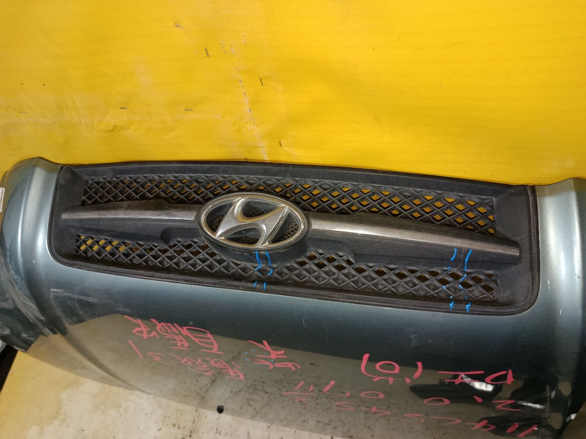 Капот на Hyundai Tucson 1 JM Фото 6