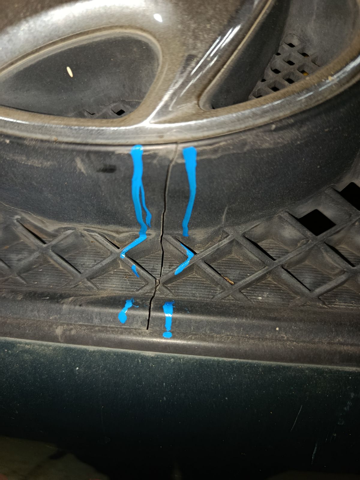 Капот на Hyundai Tucson 1 JM Фото 8