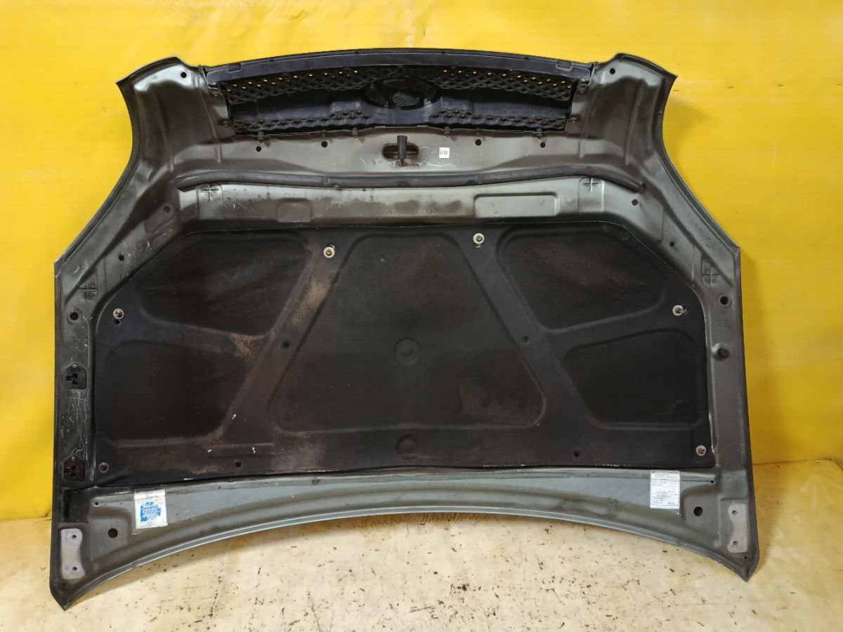 Капот на Hyundai Tucson 1 JM Фото 9