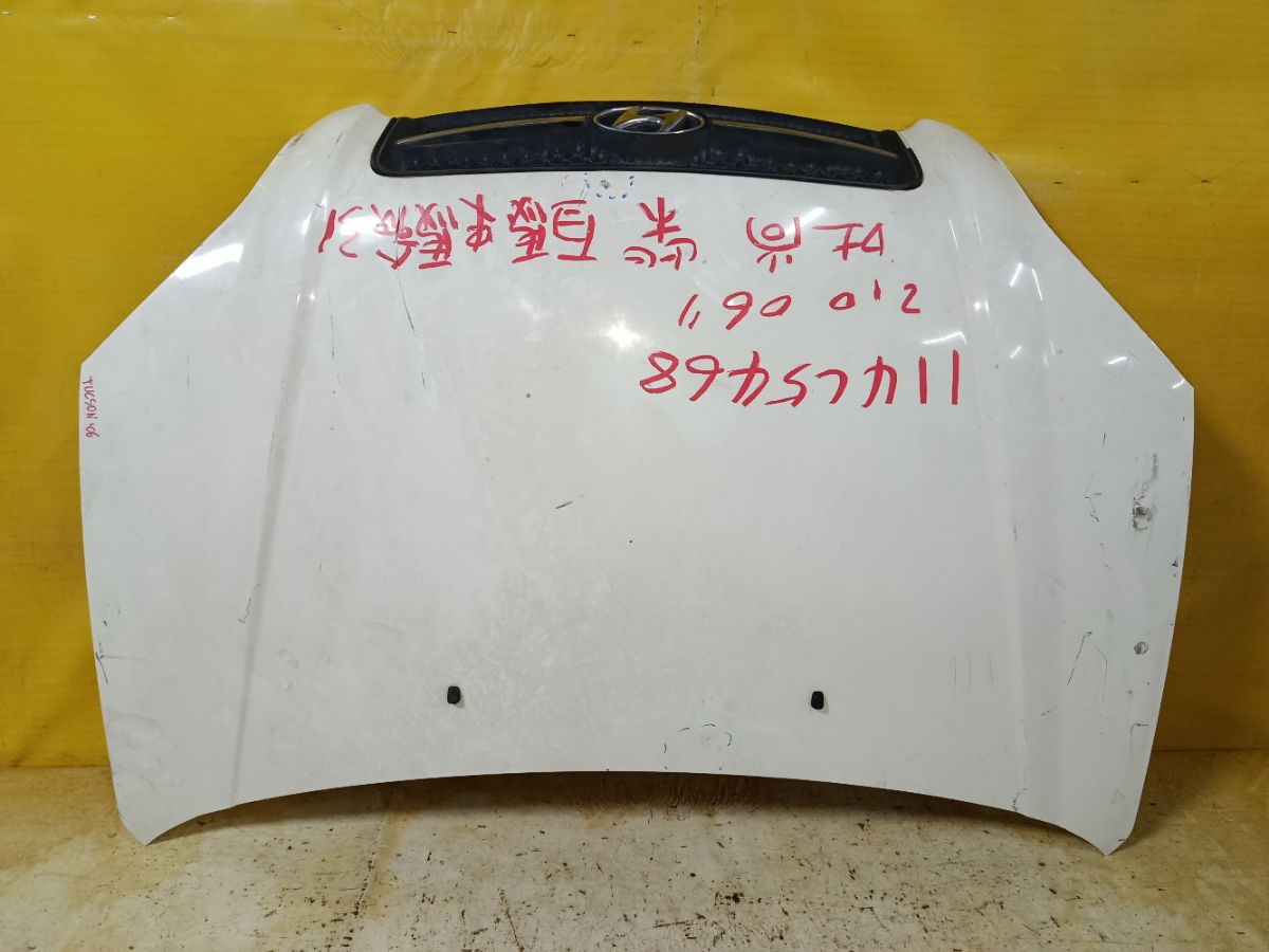 Капот на Hyundai Tucson 1 JM Фото 1