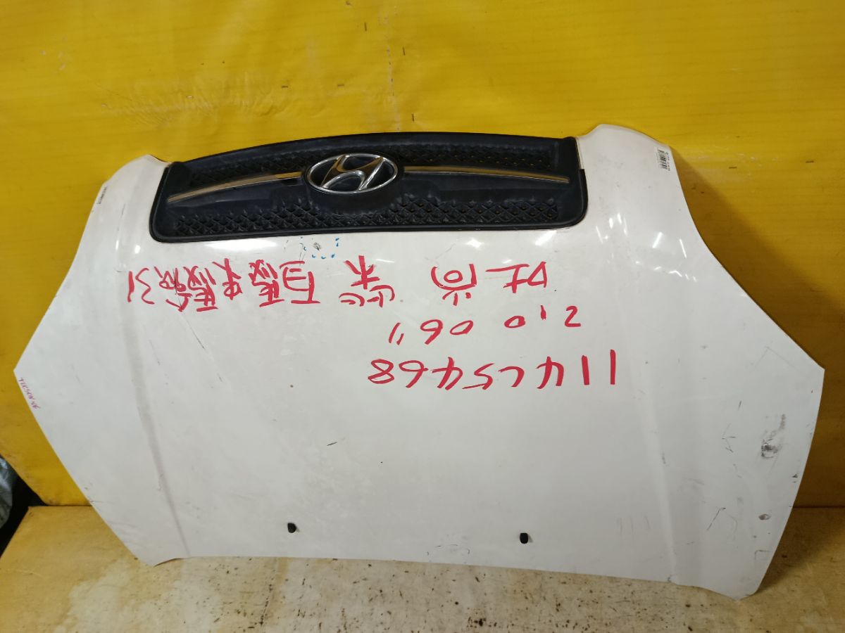 Капот на Hyundai Tucson 1 JM Фото 2