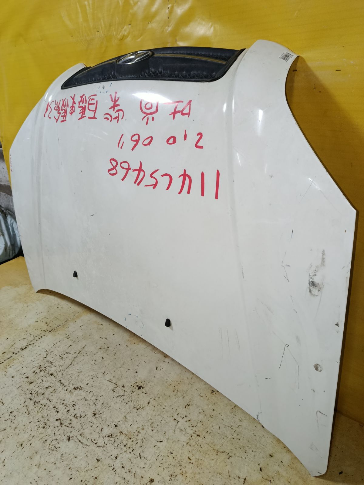 Капот на Hyundai Tucson 1 JM Фото 3