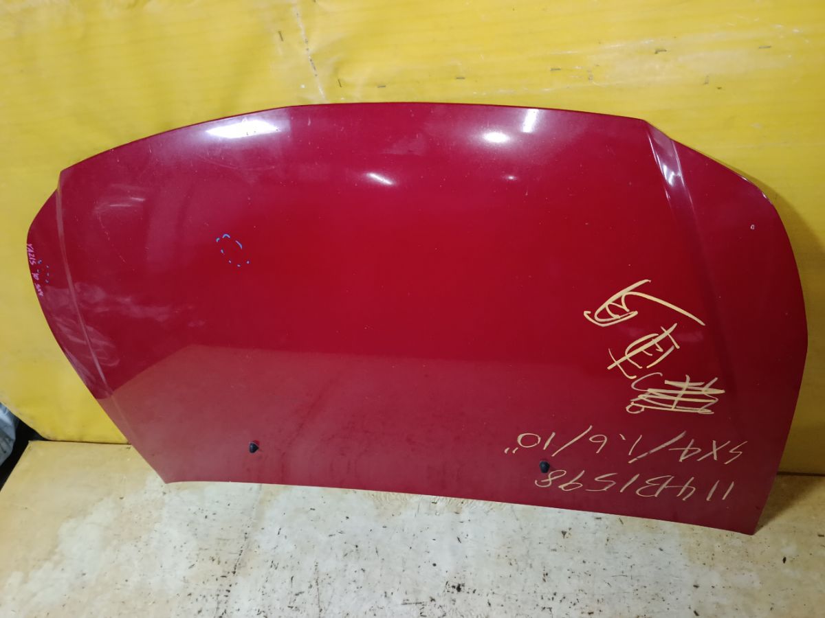 Капот на Suzuki Sx4 YA21S Фото 2