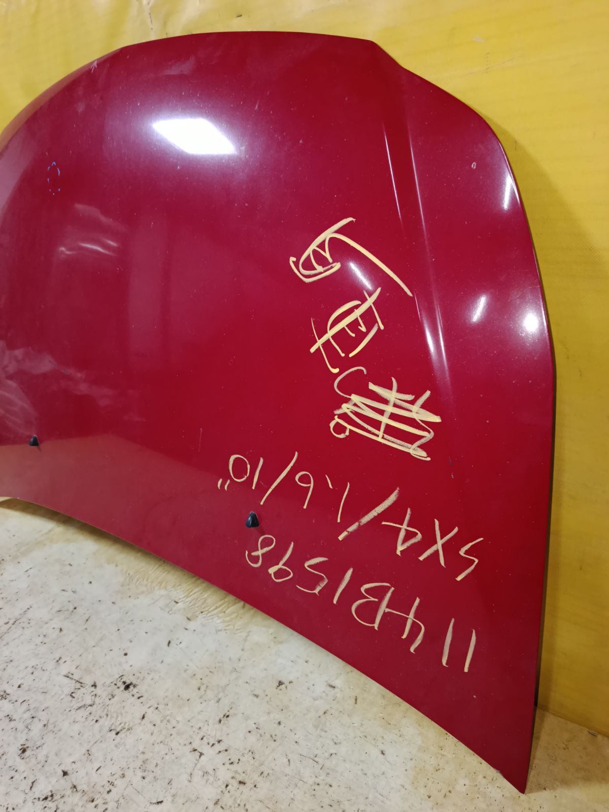 Капот на Suzuki Sx4 YA21S Фото 3