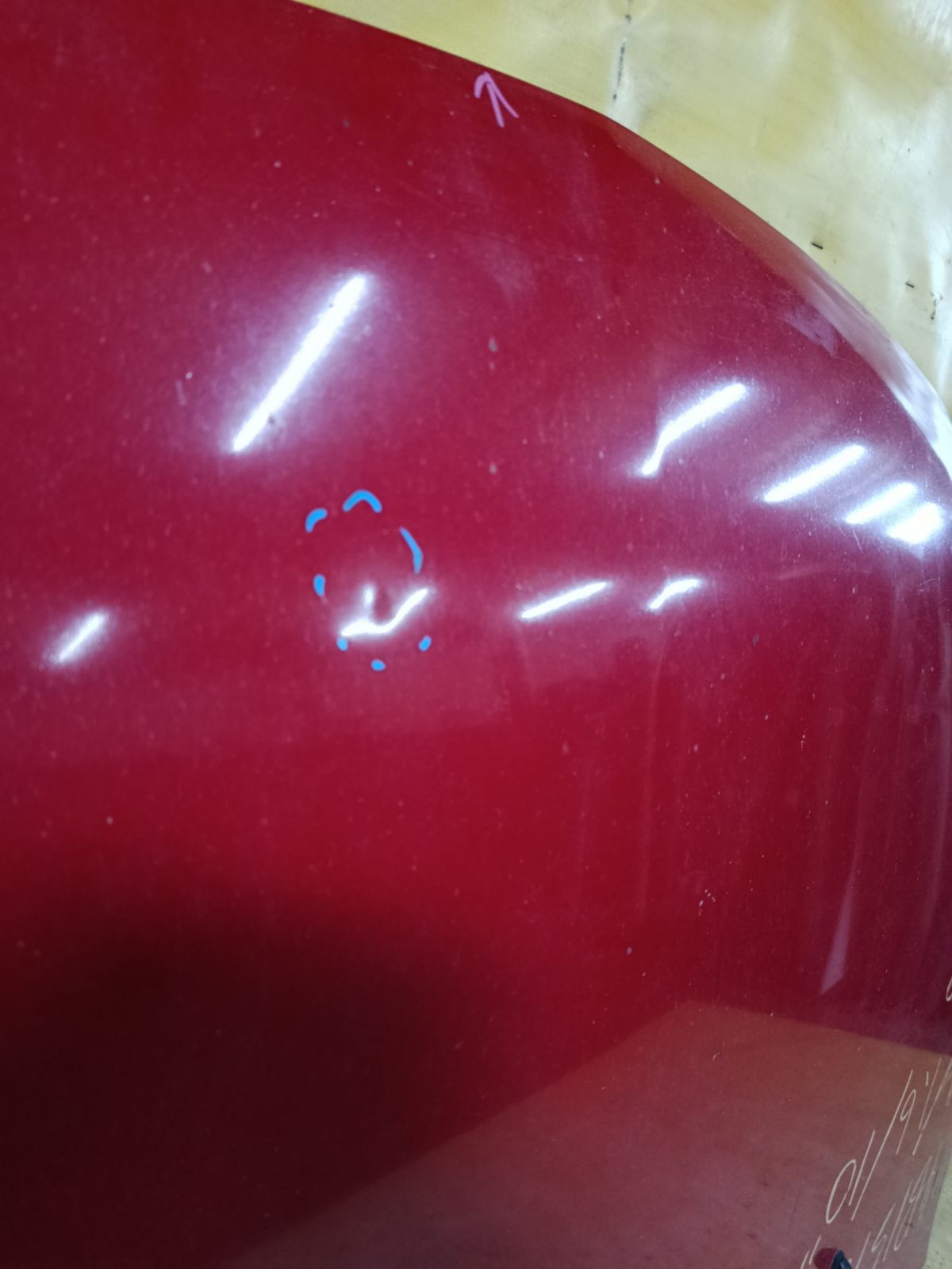 Капот на Suzuki Sx4 YA21S Фото 5