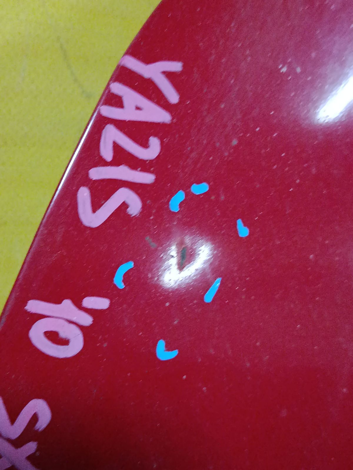 Капот на Suzuki Sx4 YA21S Фото 6