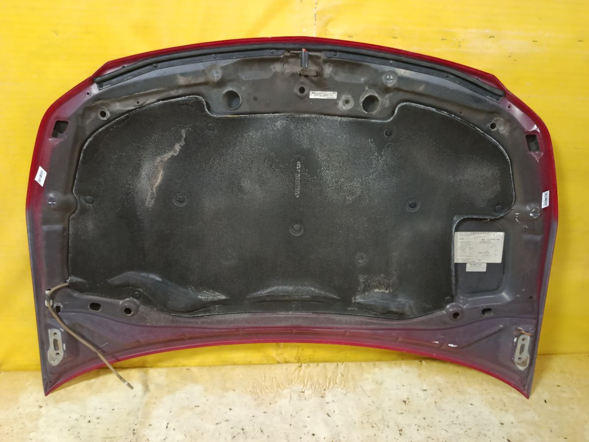 Капот на Suzuki Sx4 YA21S Фото 7