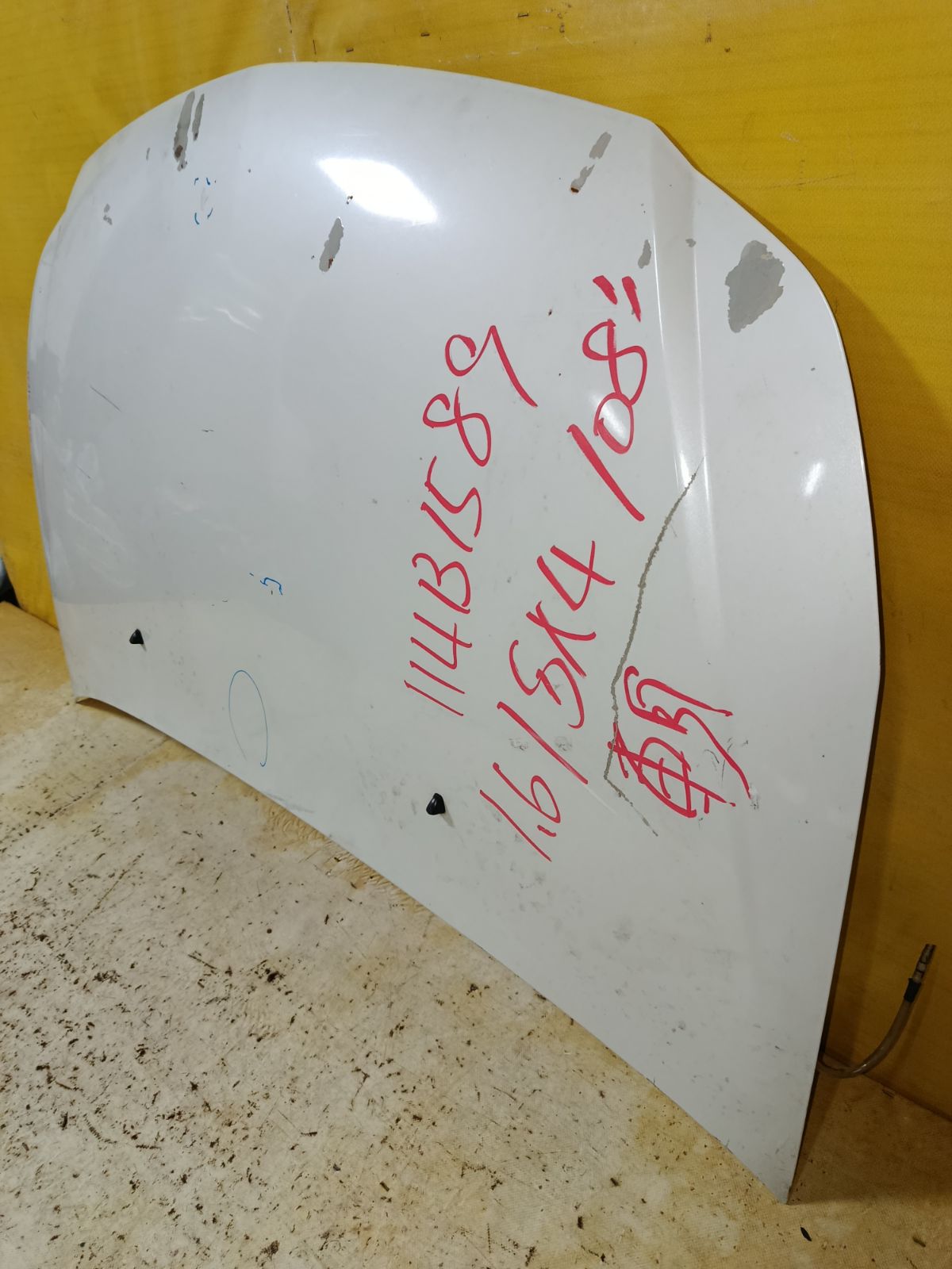 Капот на Suzuki Sx4 YC21S Фото 3