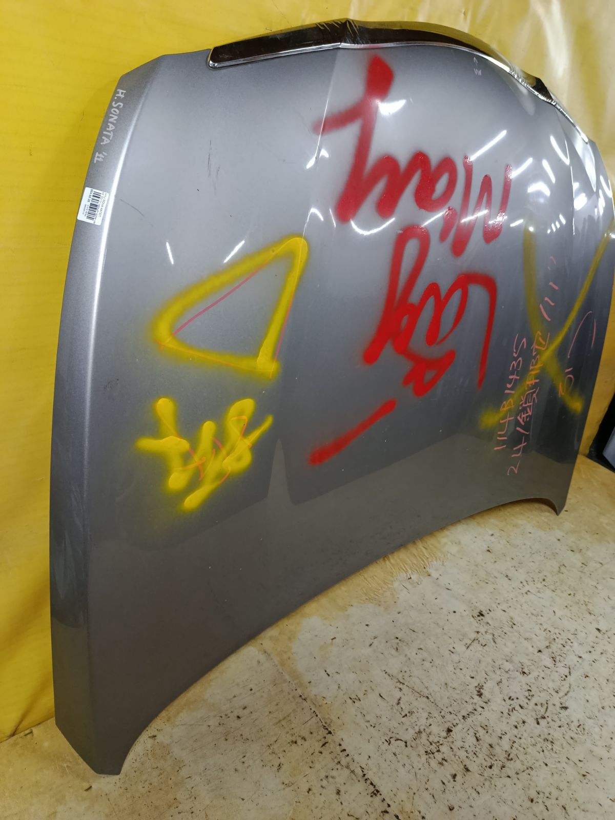 Капот на Hyundai Sonata YF Фото 4