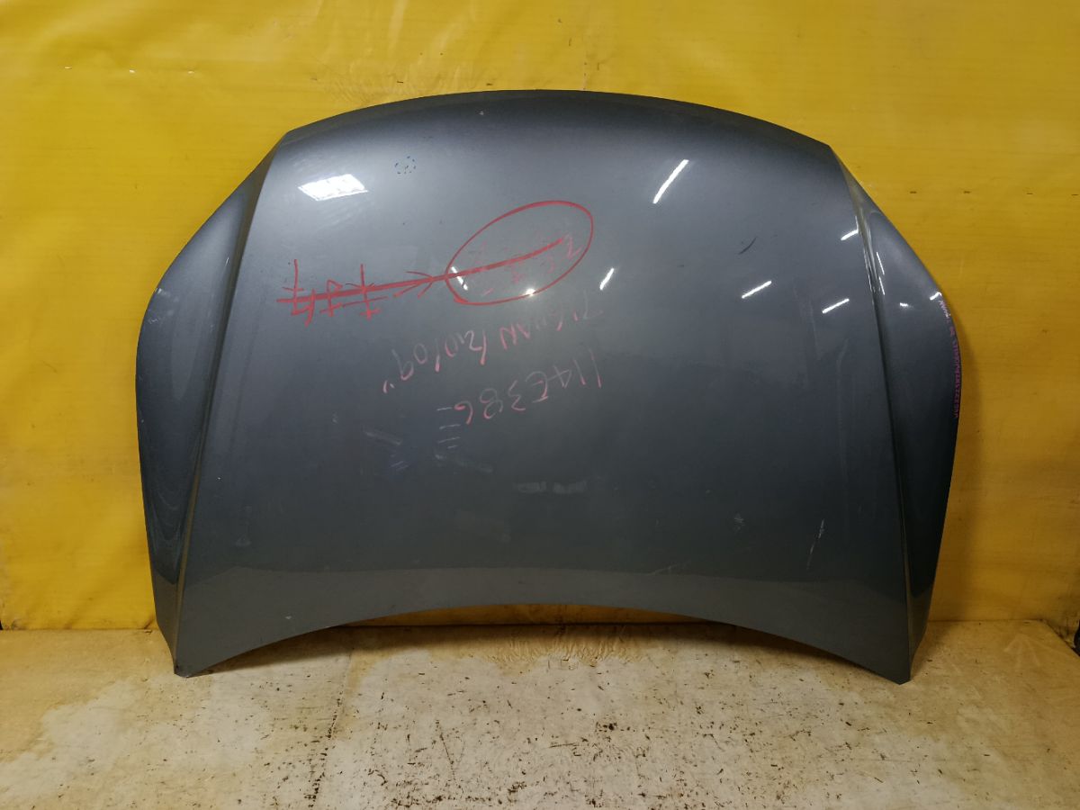 Капот на Volkswagen Tiguan 5N Фото 1