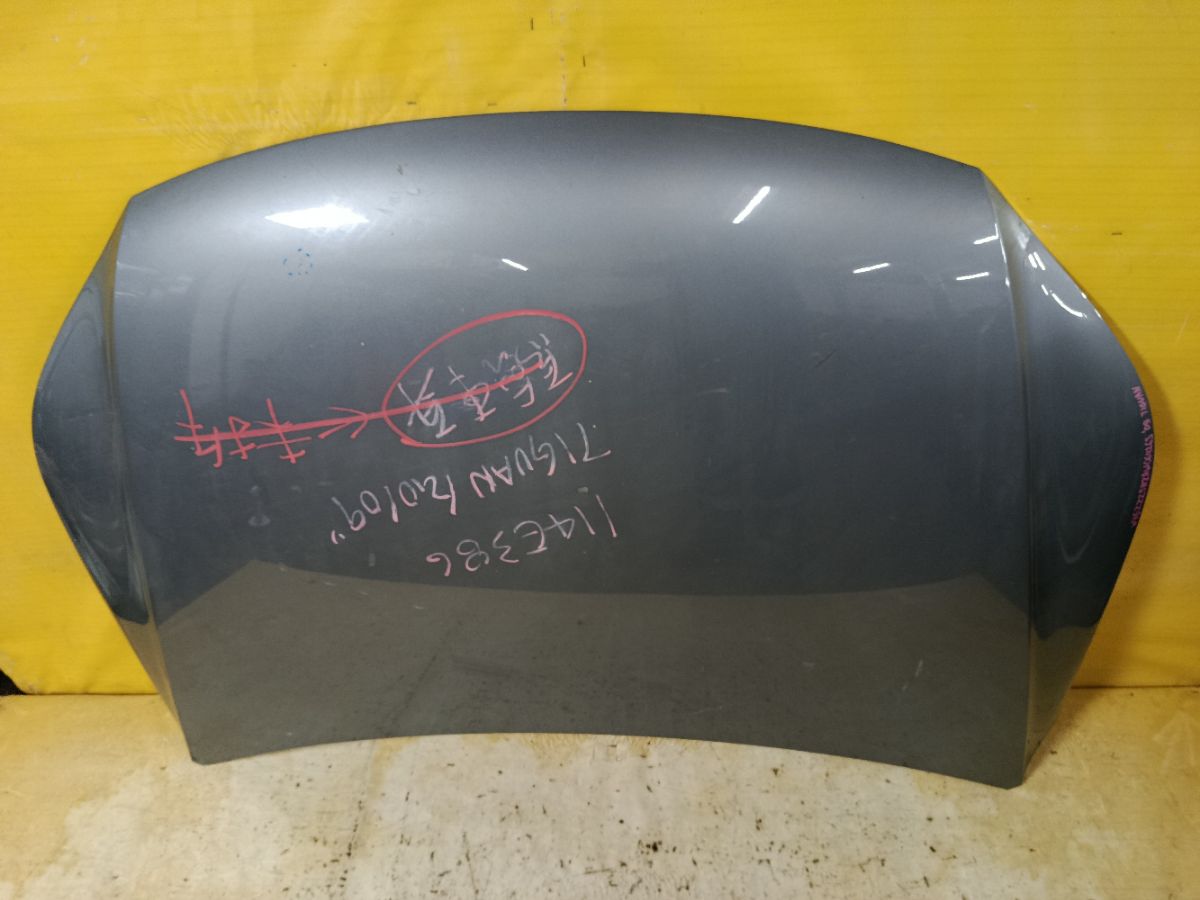 Капот на Volkswagen Tiguan 5N Фото 2