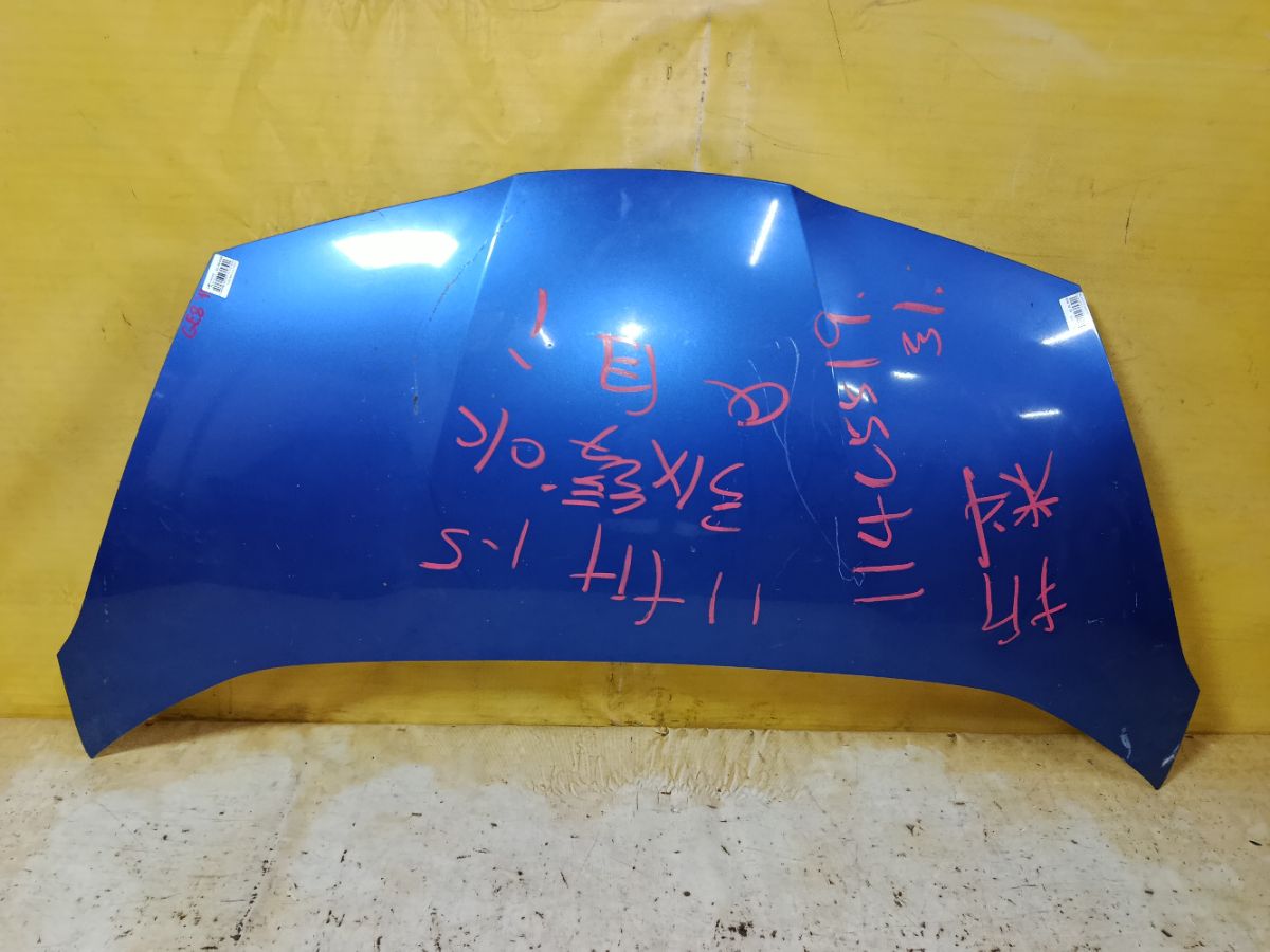 Капот на Honda Fit GE8 Фото 1