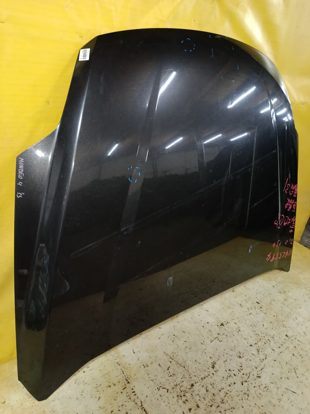 Капот на Ford Mondeo 4 Фото 4