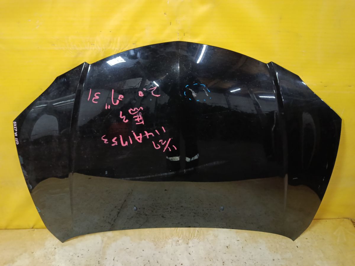 Капот на Mazda Axela BKEP Фото 2