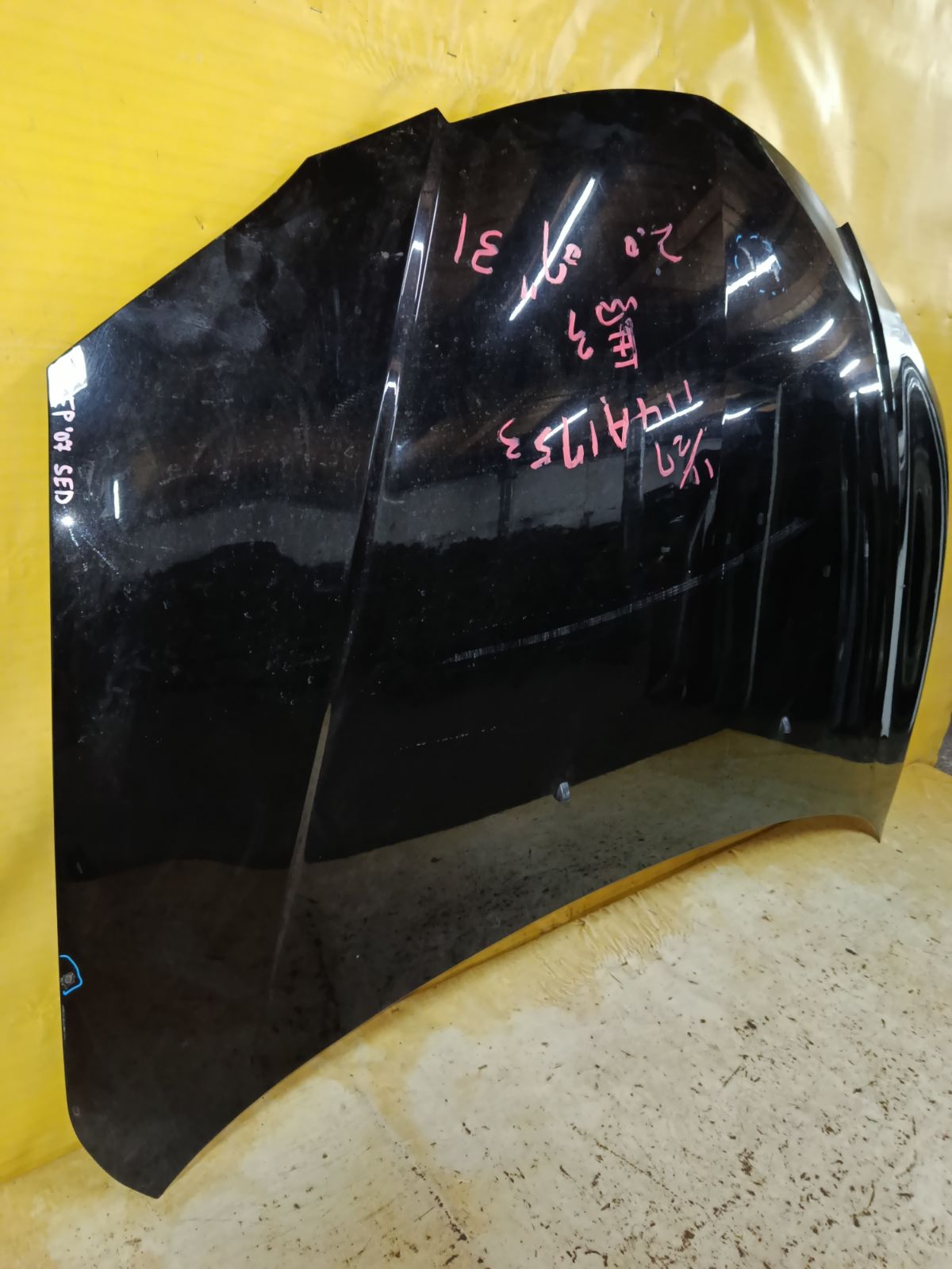 Капот на Mazda Axela BKEP Фото 4