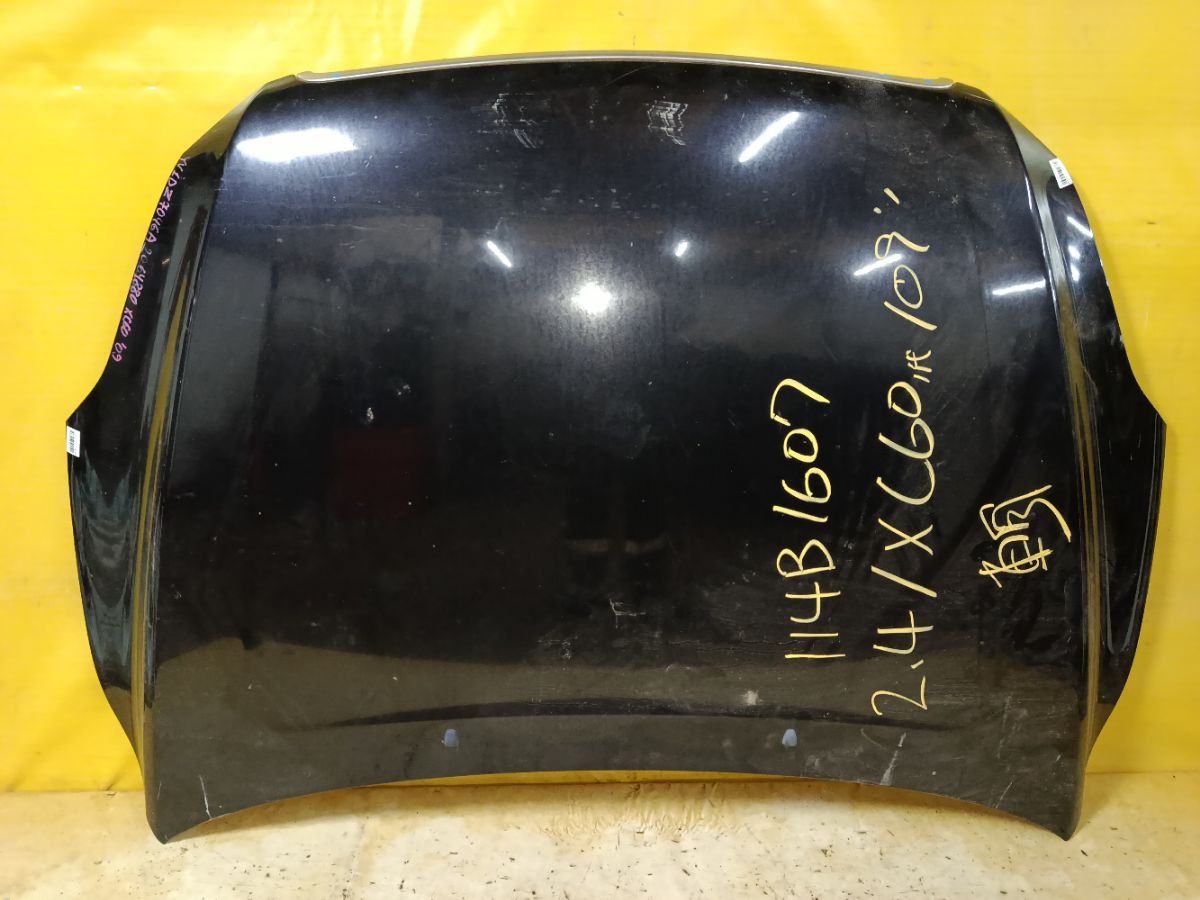 Капот на Volvo Xc60 DZ Фото 1