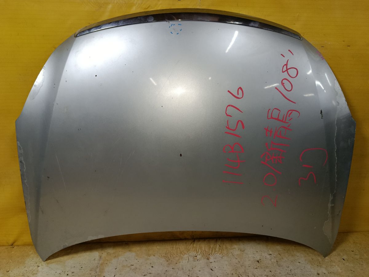 Капот DS20115A, F5100EW0MM, F5100EW9MM, F510MEW0MB на Nissan Bluebird Sylphy KG11 Фото 1