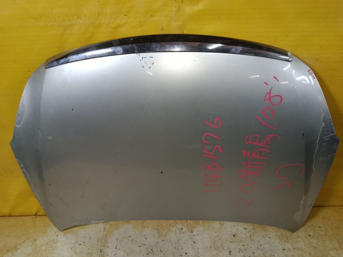 Капот DS20115A, F5100EW0MM, F5100EW9MM, F510MEW0MB на Nissan Bluebird Sylphy KG11 Фото 2