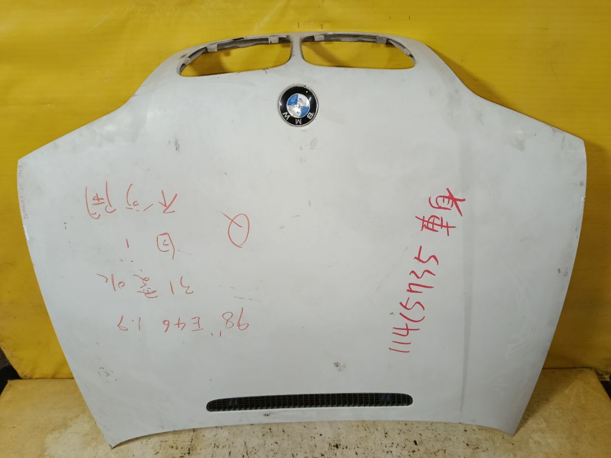 Капот на Bmw 3-Series E46 Фото 2