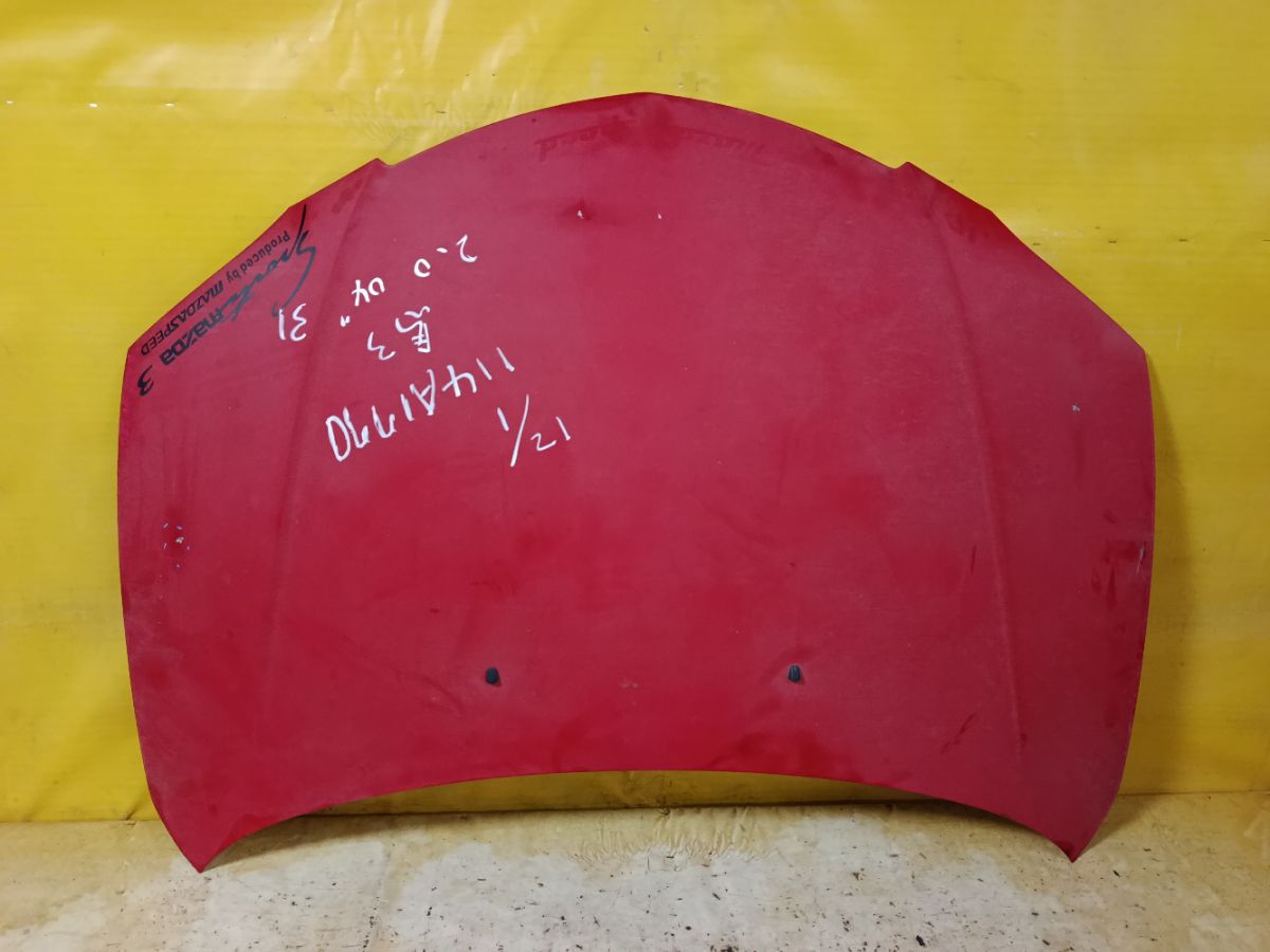 Капот на Mazda Axela BK5P Фото 1