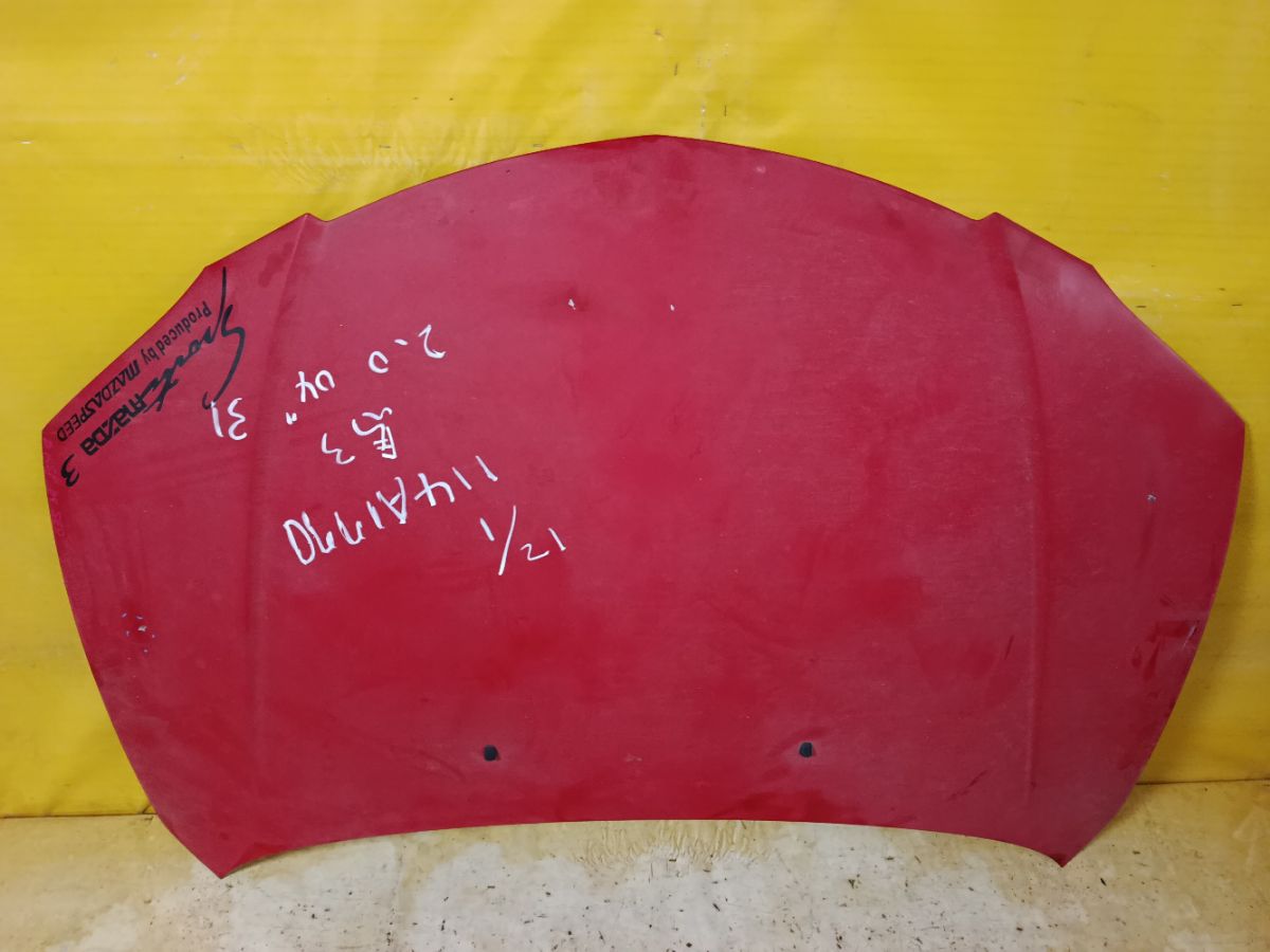 Капот на Mazda Axela BK5P Фото 2