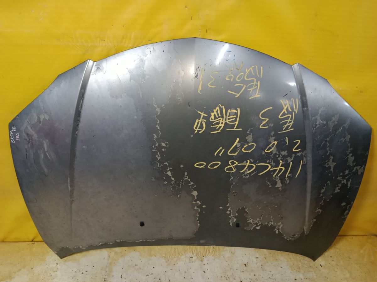 Капот на Mazda Axela BK5P Фото 2