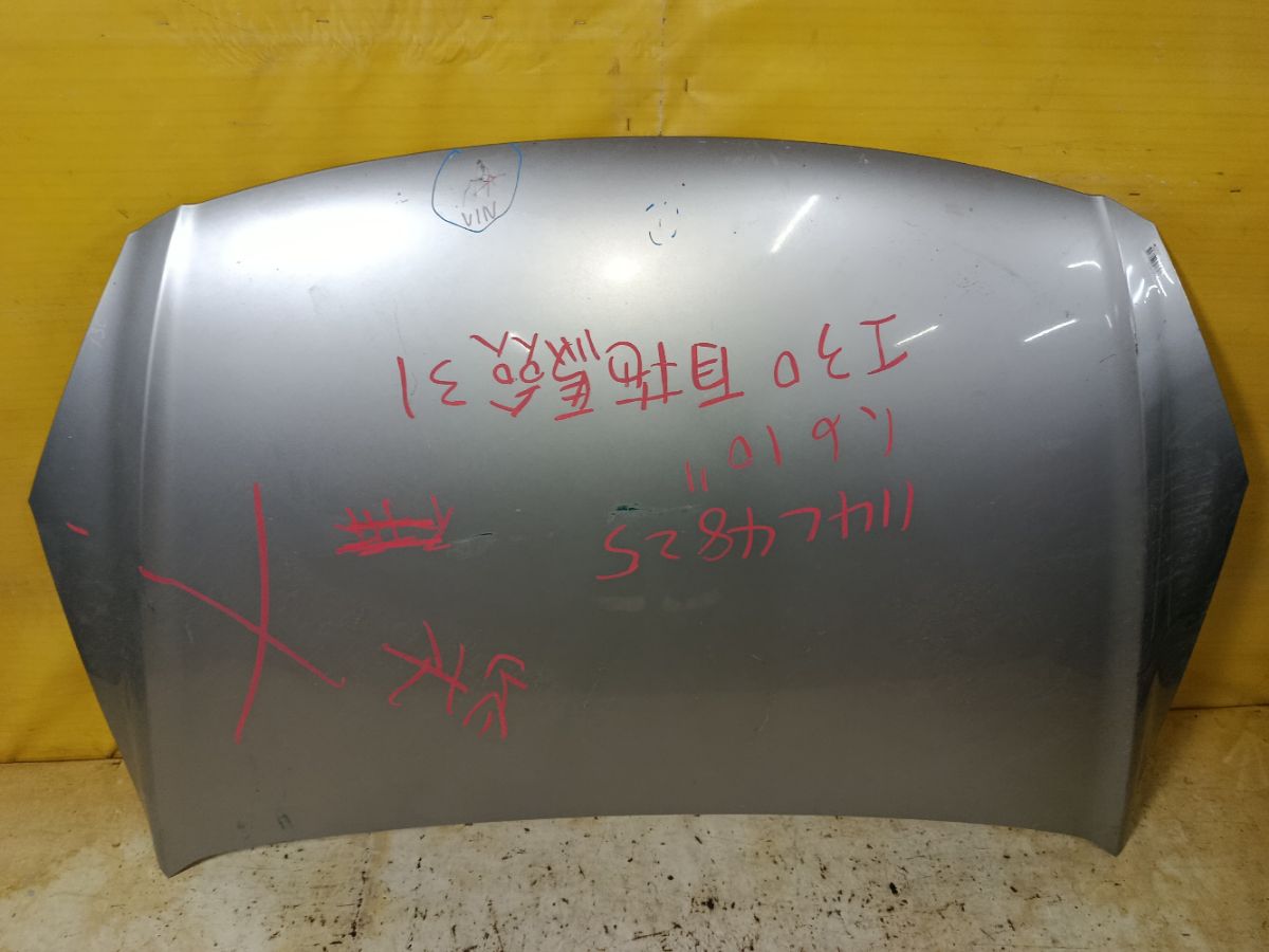 Капот на Hyundai I30 FD Фото 2