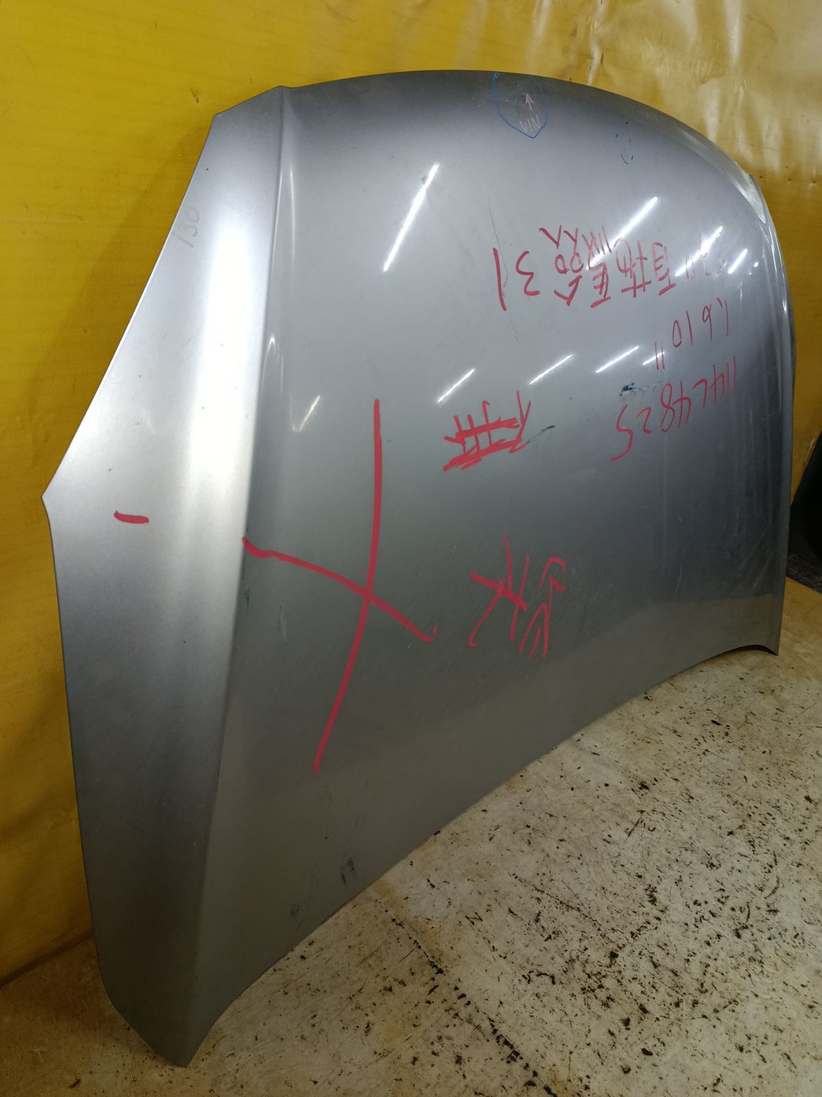 Капот на Hyundai I30 FD Фото 4