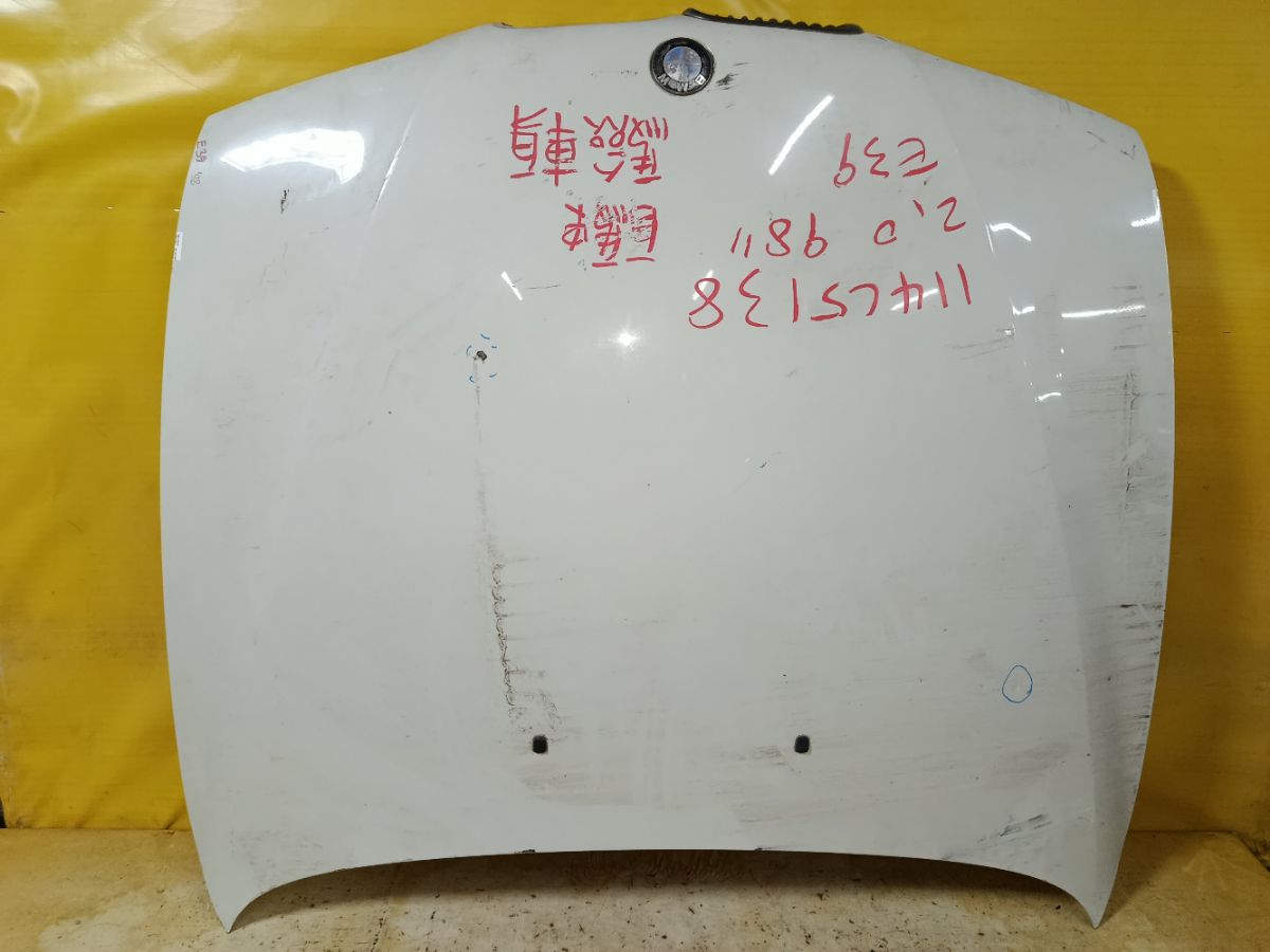 Капот на Bmw 5-Series E39 Фото 1