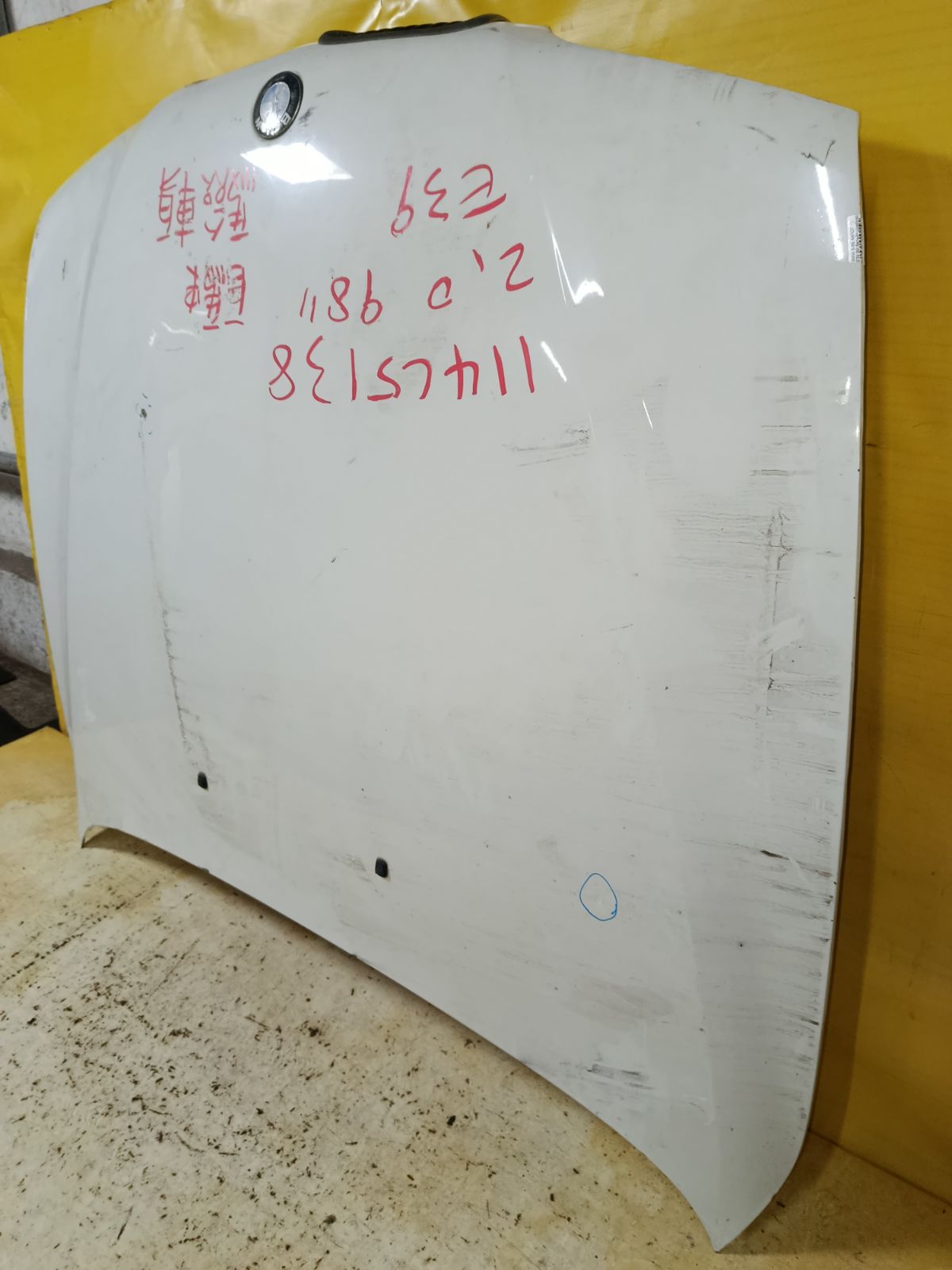 Капот на Bmw 5-Series E39 Фото 6