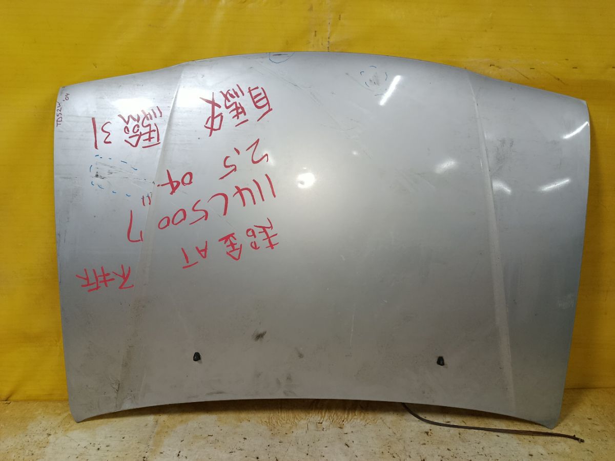 Капот на Suzuki Escudo TD52W Фото 1