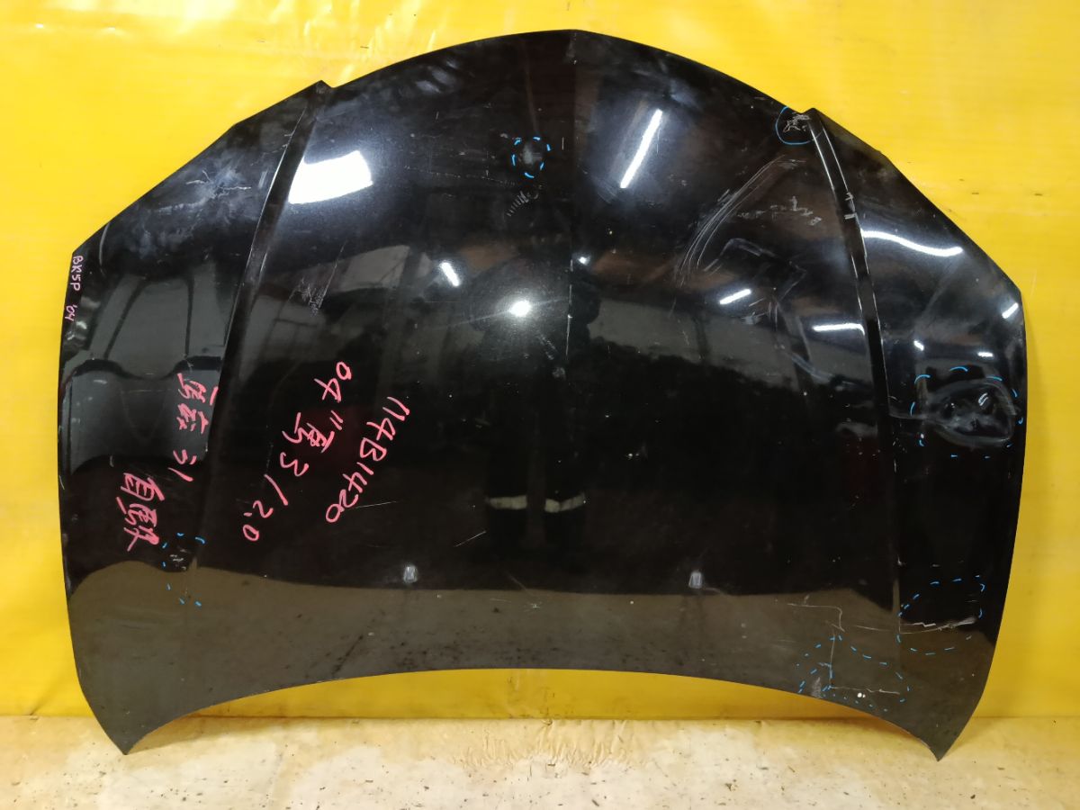 Капот на Mazda Axela BK5P Фото 1