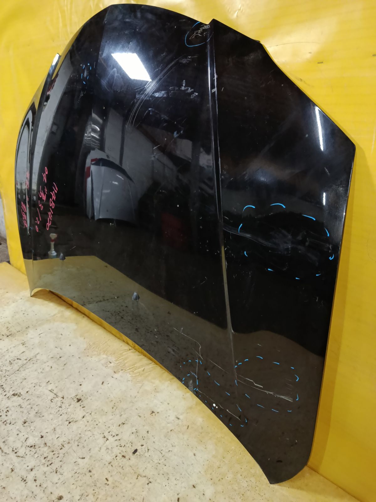 Капот на Mazda Axela BK5P Фото 3