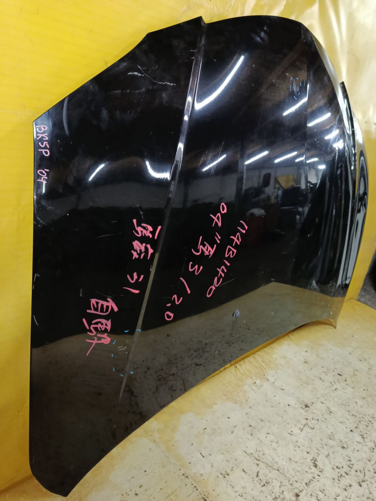 Капот на Mazda Axela BK5P Фото 7