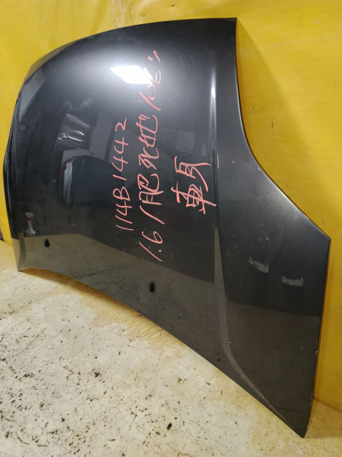 Капот на Ford Fiesta 5 Фото 3