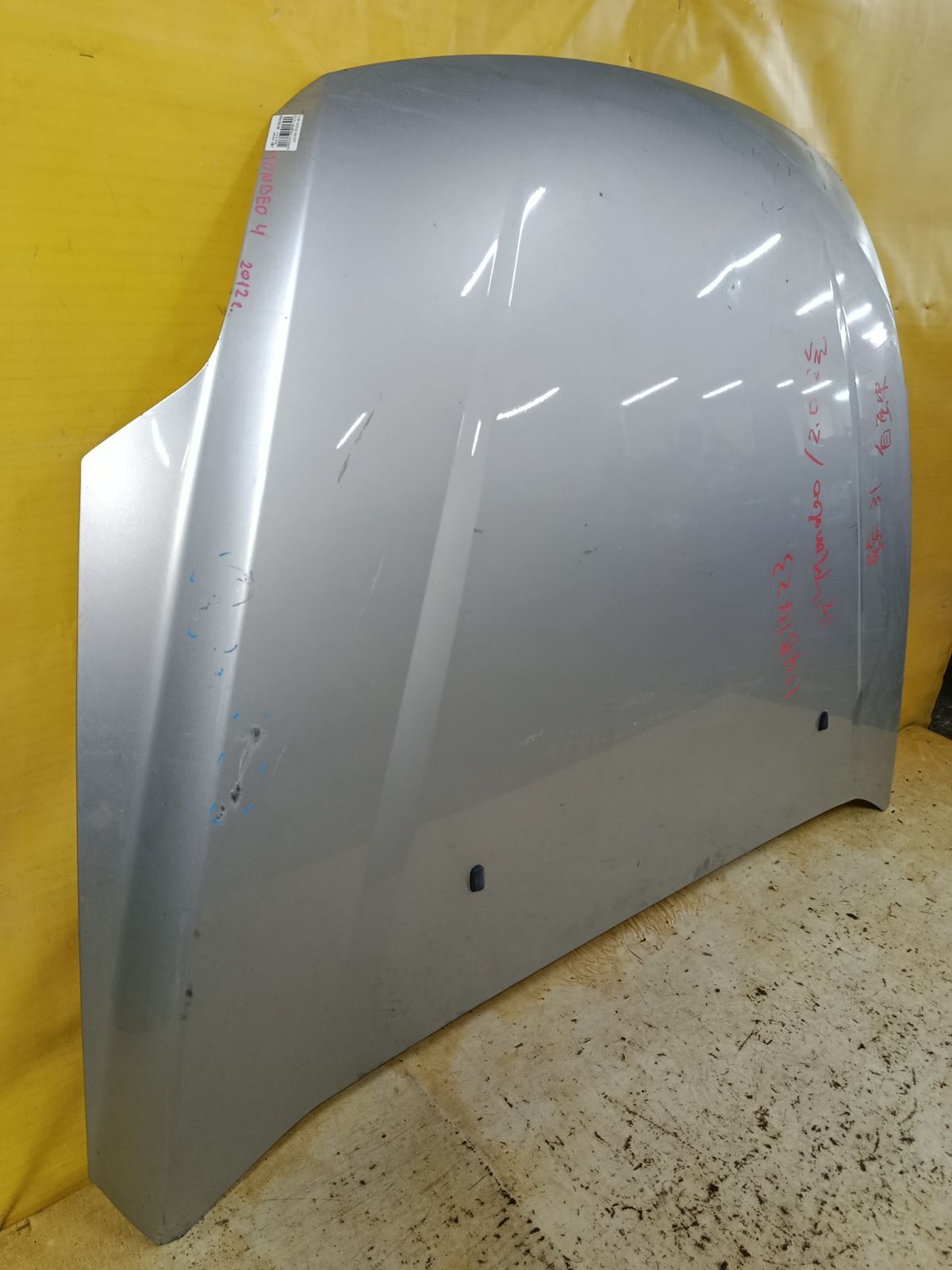 Капот на Ford Mondeo 4 Фото 4