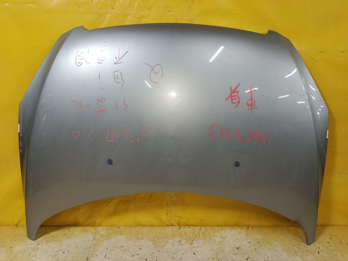 Капот на Peugeot 307 VF33 Фото 1