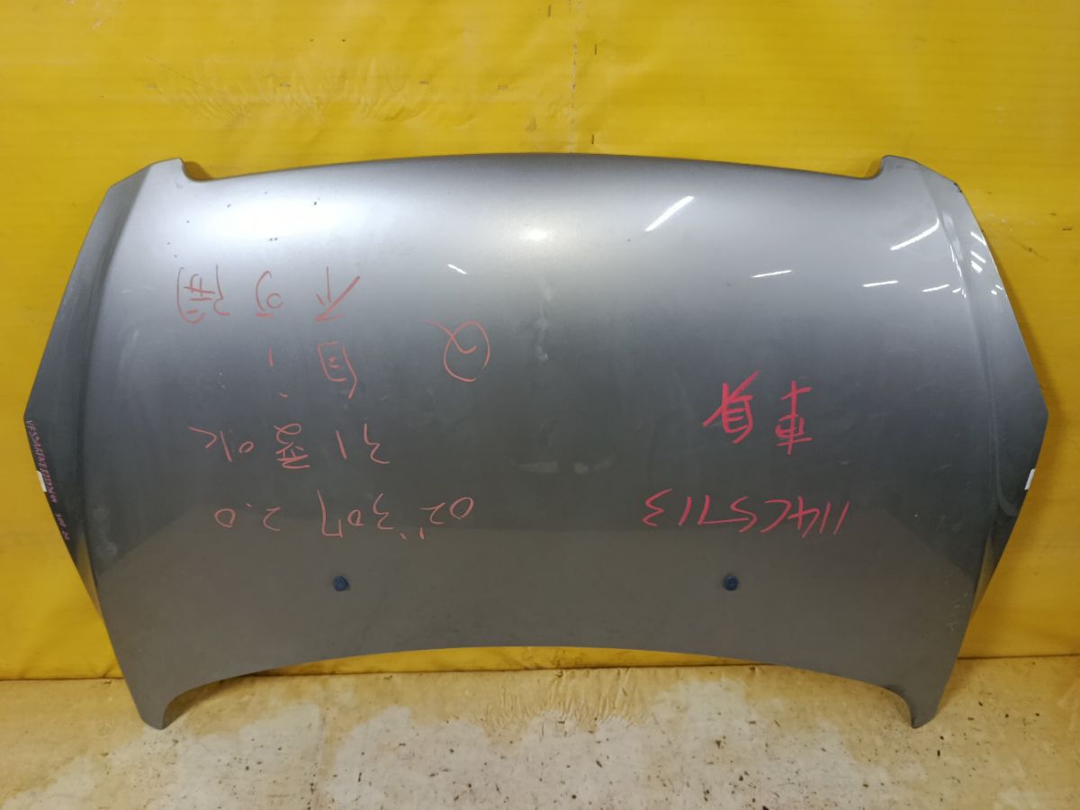 Капот на Peugeot 307 VF33 Фото 2