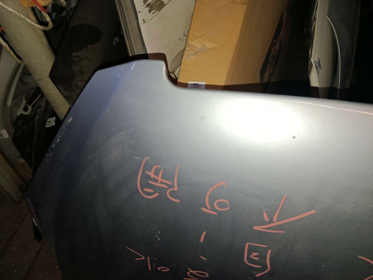 Капот на Peugeot 307 Фото 7